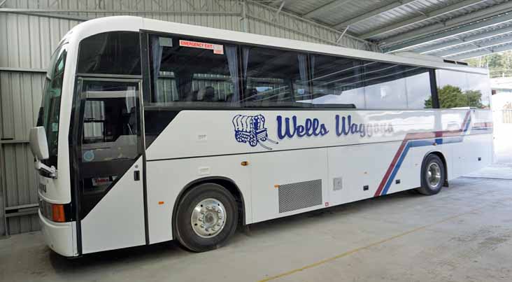 Wells Waggons Volvo B10M Volgren 54